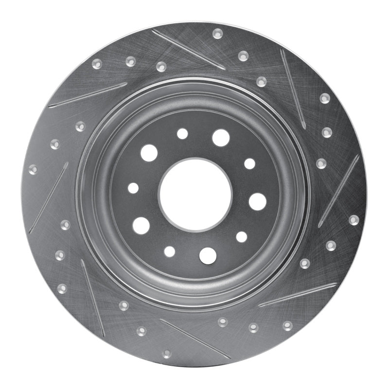 DFC D&S Silver Brake Rotor (REAR LEFT): Jeep Wrangler (18-25)