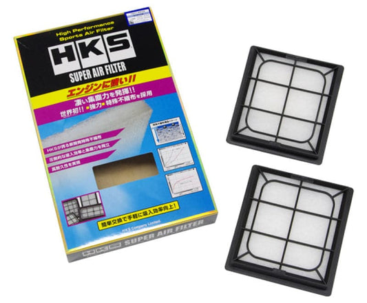 HKS Super Air Filter (70017-AN104) - Infiniti G37 4d VQ37VHR 08-13