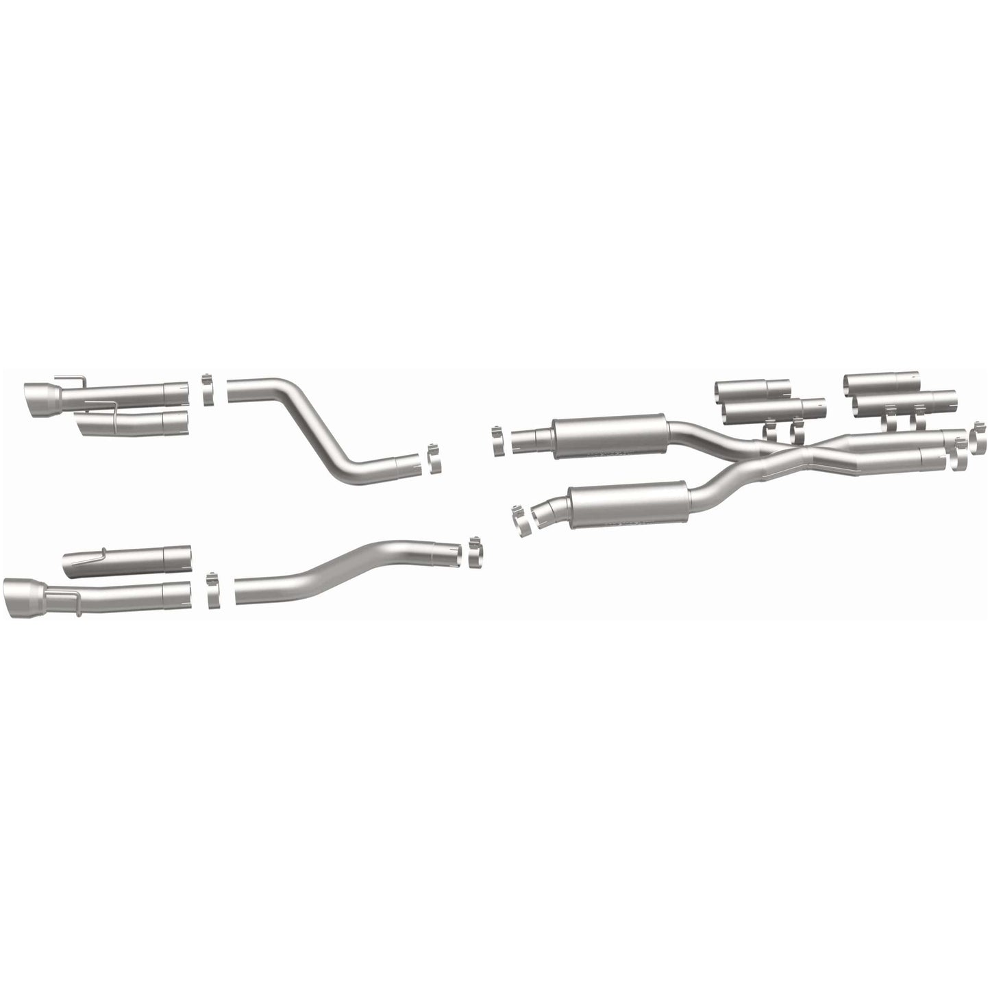 MagnaFlow 2015-2023 Dodge Charger Competition Series Cat-Back Performance Exhaust System
