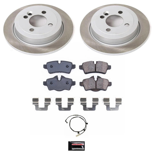 PowerStop Rotor Kit | 2007–2010 Mini Cooper (SC6281)