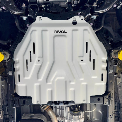 Rival 4x4 2333.9569.3.6 Aluminum Transmission Catalytic Converter Skid Plate For Toyota Tacoma 24-26