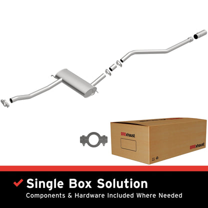 BRExhaust 1993-2000 Volvo Direct-Fit Replacement Exhaust System