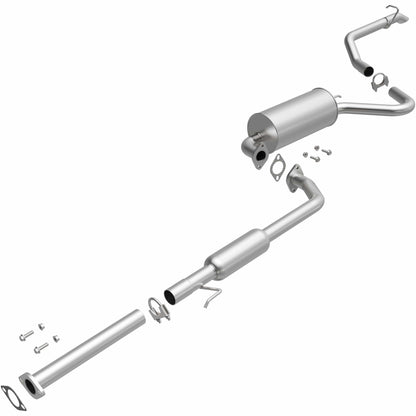 BRExhaust 2007-2012 Hyundai Elantra 2.0L Direct-Fit Replacement Exhaust System