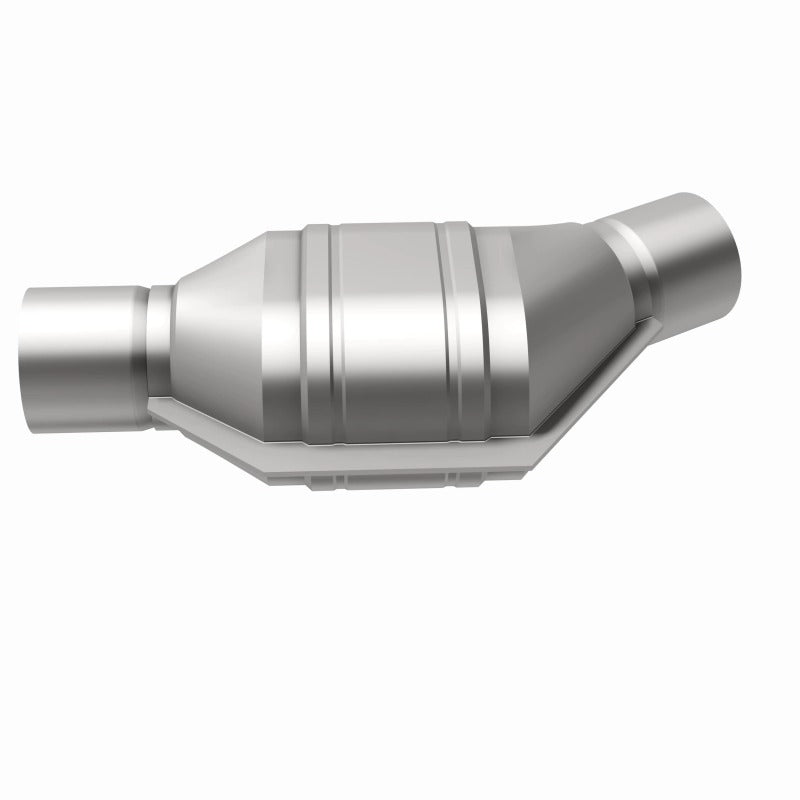 MagnaFlow Universal 2.5 Angled Inlet Cat | Mustang (79-04)