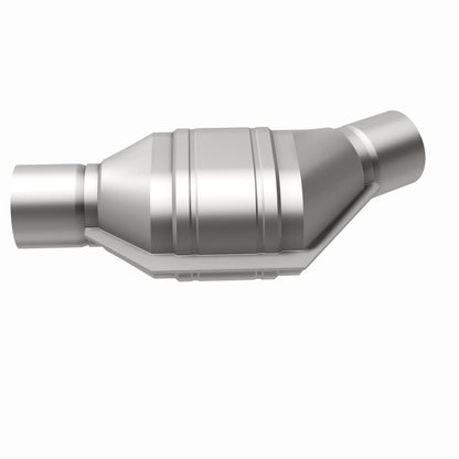 MagnaFlow Universal 2.5 Angled Inlet Cat | Mustang (79-04)