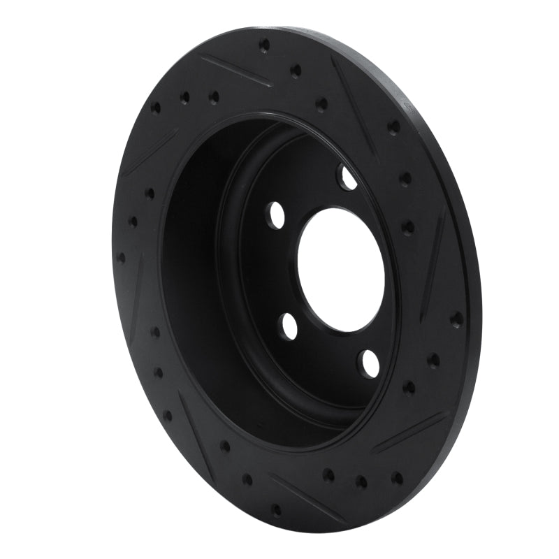 DFC D&S Rear Left Brake Rotor (REAR): Jeep Wrangler (03-07)