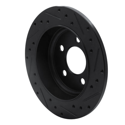 DFC D&S Rear Left Brake Rotor (REAR): Jeep Wrangler (03-07)