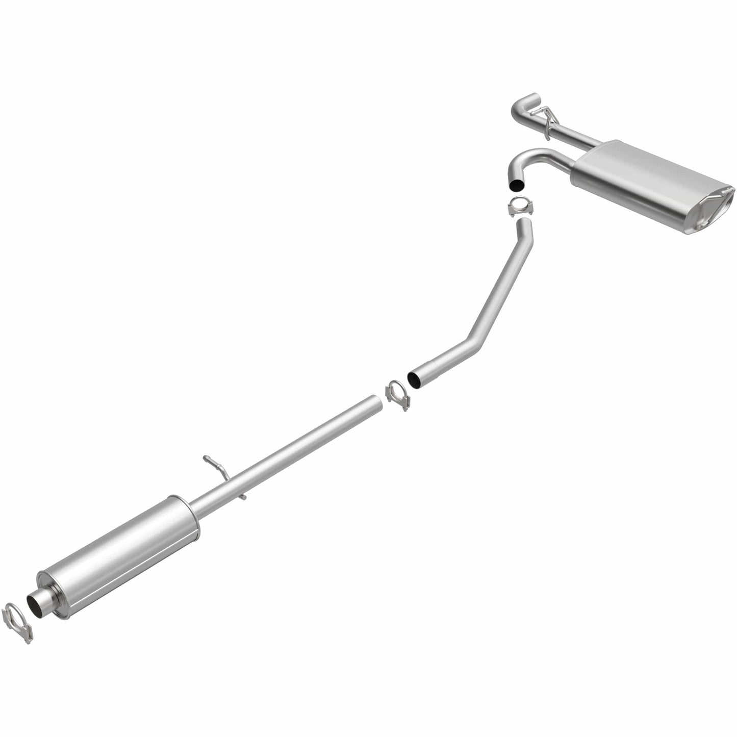 BRExhaust 2013-2018 Buick Encore 1.4L Direct-Fit Replacement Exhaust System