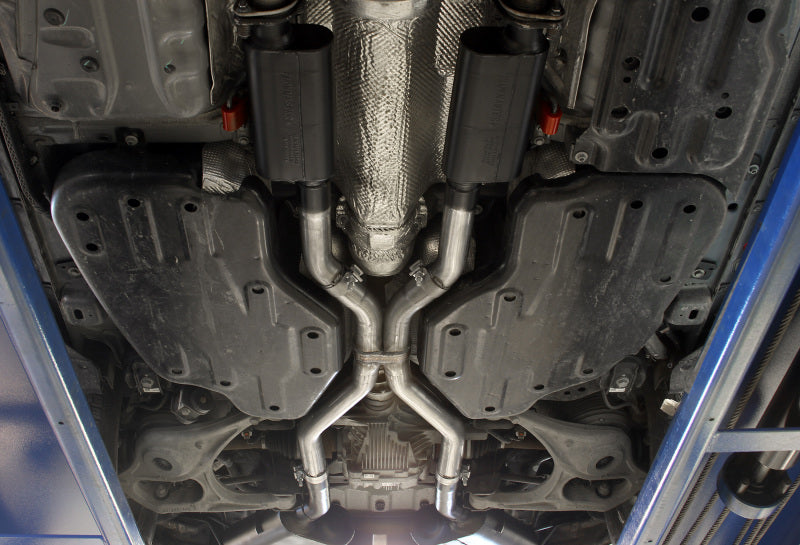 Flowmaster WK 3.6L-5.7L Force II Cat-Back For Jeep Grand Cherokee (817575)