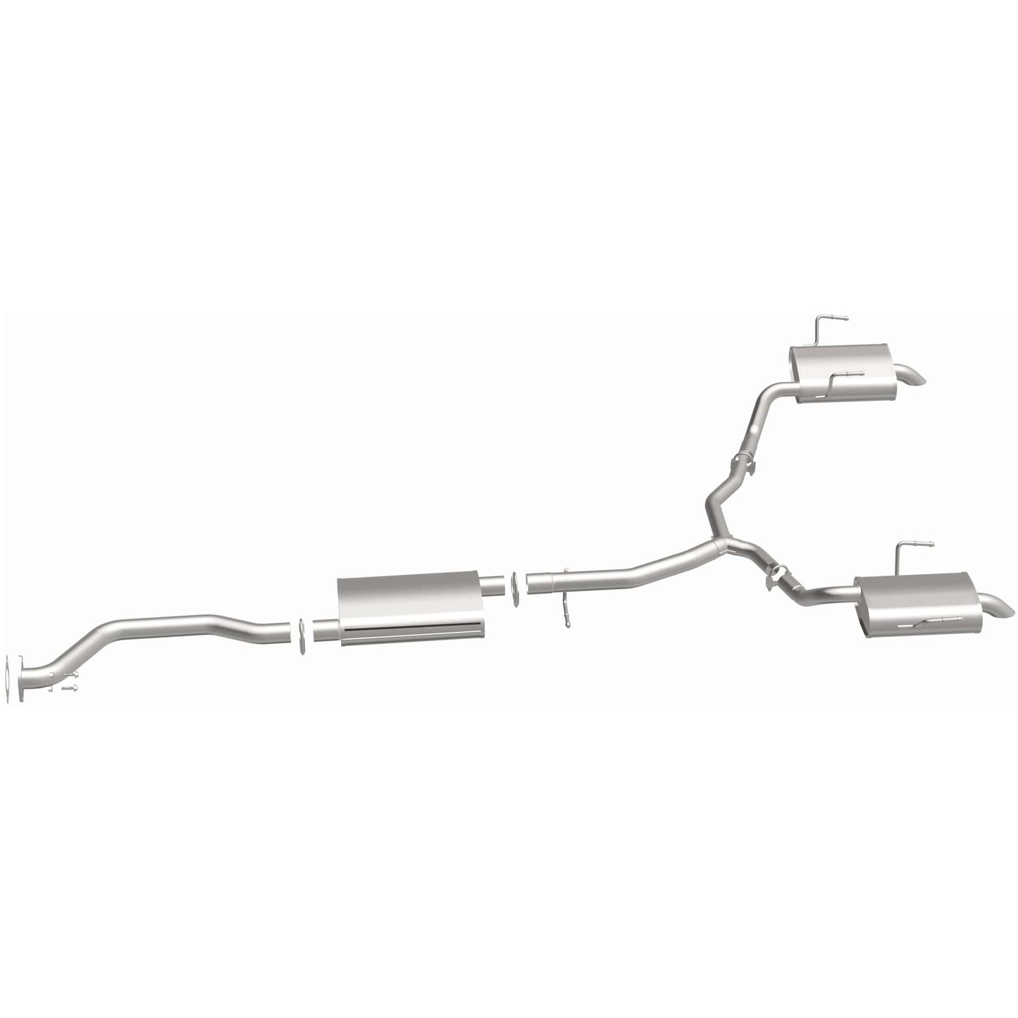 BRExhaust Direct-Fit Replacement Exhaust System 106-0765