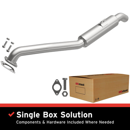 BRExhaust 2002-2005 Kia Sedona 3.5L Direct-Fit Muffler Kit