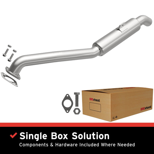 BRExhaust 2002-2005 Kia Sedona 3.5L Direct-Fit Muffler Kit