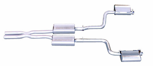 Gibson 2.5in Cat-Back Dual Exhaust | Dodge Challenger SRT8 (08-10) 6.1L (617005)