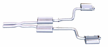 Gibson 2.5in Dual Cat-Back Exhaust | Dodge Challenger R/T (09-14) (617006)
