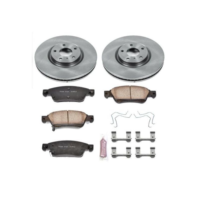 Power Stop Autospecialty Brake Kit | Multiple Infiniti/BMW Fitments (KOE3022)