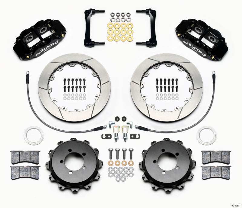 Wilwood Narrow Superlite 4R Rear Kit | Subaru WRX / Forester / Legacy / Outback (02-14) (140-12877)