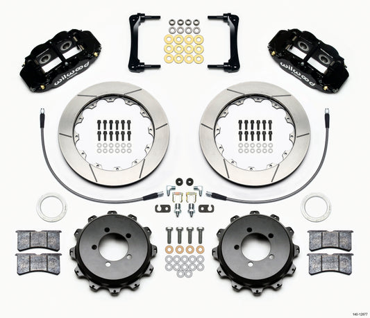 Wilwood Narrow Superlite 4R Rear Kit | Subaru WRX / Forester / Legacy / Outback (02-14) (140-12877)