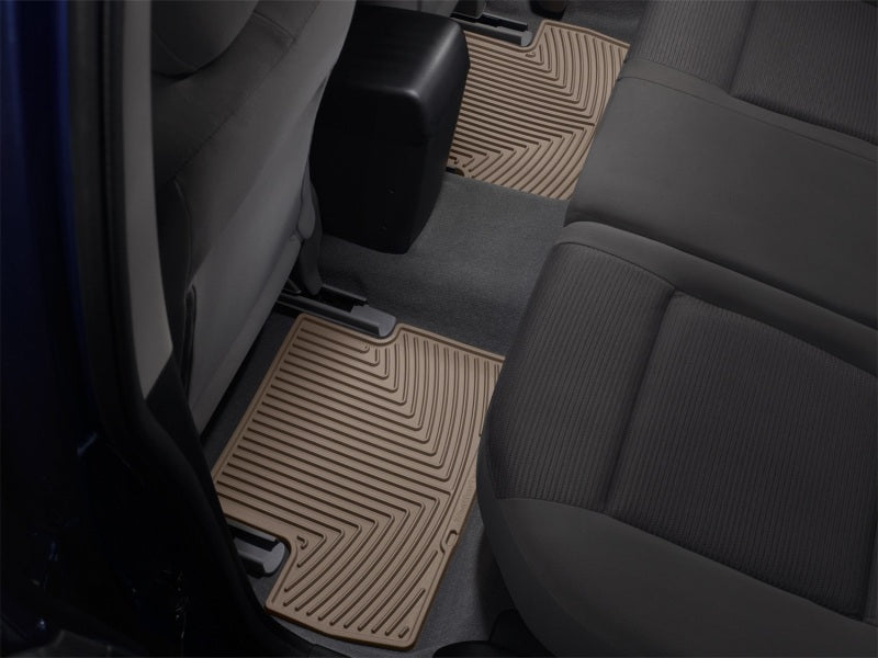 WeatherTech Rear Rubber Mats | BMW 3-Series E46 Sedan (98-06) (W154TN)