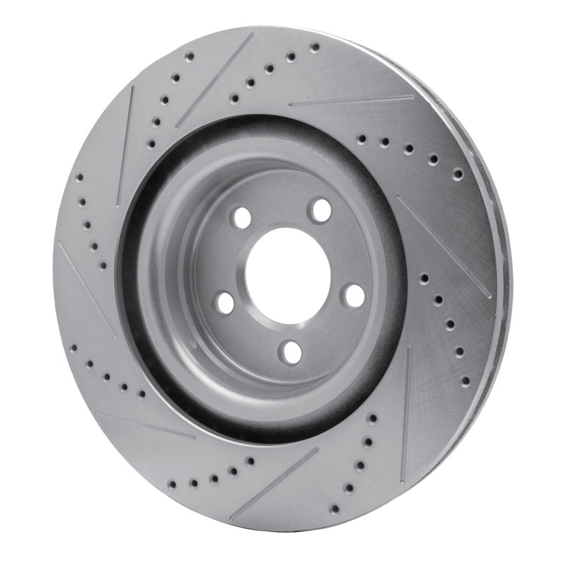DFC D&S Silver Brake Rotor (FRONT LEFT): Chrysler 300 (05-23)