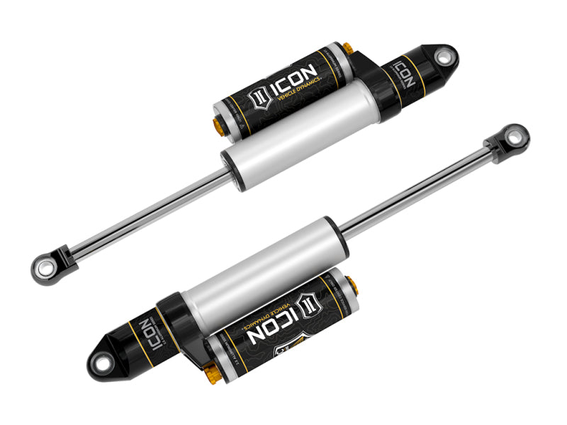 ICON 217715CP 2.5 VS Piggyback Rear Shocks CDCV for 2009-2018 RAM 1500 0-3" Lift