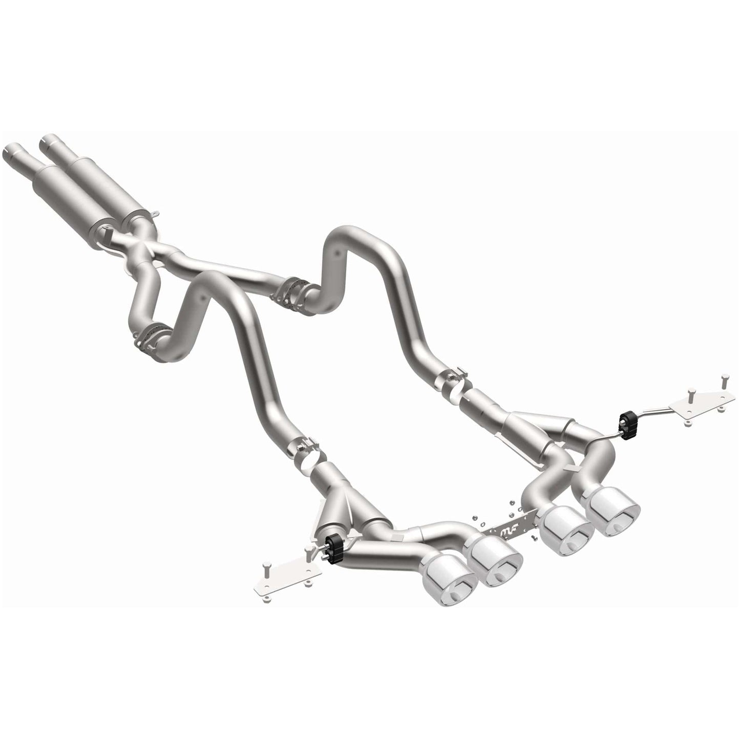 MagnaFlow 2000-2004 Chevrolet Corvette Competition Series Cat-Back Performance Exhaust System