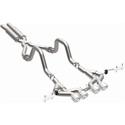 MagnaFlow 2000-2004 Chevrolet Corvette Competition Series Cat-Back Performance Exhaust System