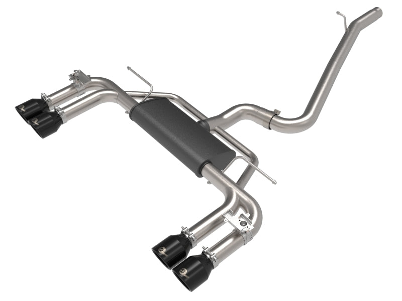 aFe MACH Force-Xp 3-2.5in SS Cat-Back Exhaust | Audi S3 (15-20) (49-36442-P)