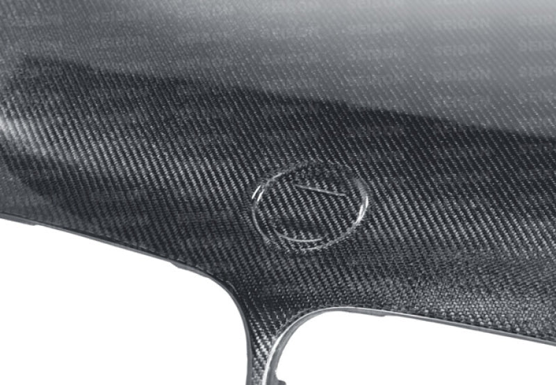 Seibon OEM-Style Carbon Fiber Hood | BMW 3 Series E46 (98-07)