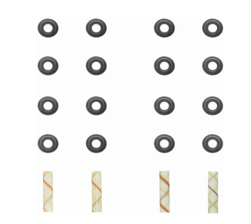 Fel-Pro Engine Valve Stem Oil Seal Set | Subaru WRX (13-14) / WRX STI (13-20) / Outback (00-12) (SS72814)