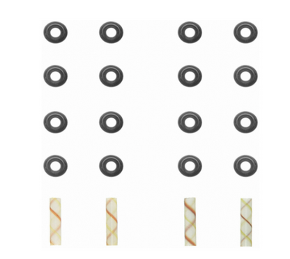 Fel-Pro Engine Valve Stem Oil Seal Set | Subaru WRX (13-14) / WRX STI (13-20) / Outback (00-12) (SS72814)
