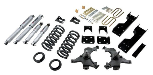 Belltech Street Perf Lowering Kit w/ SP Shocks | Sport Truck/SUV (693SP)