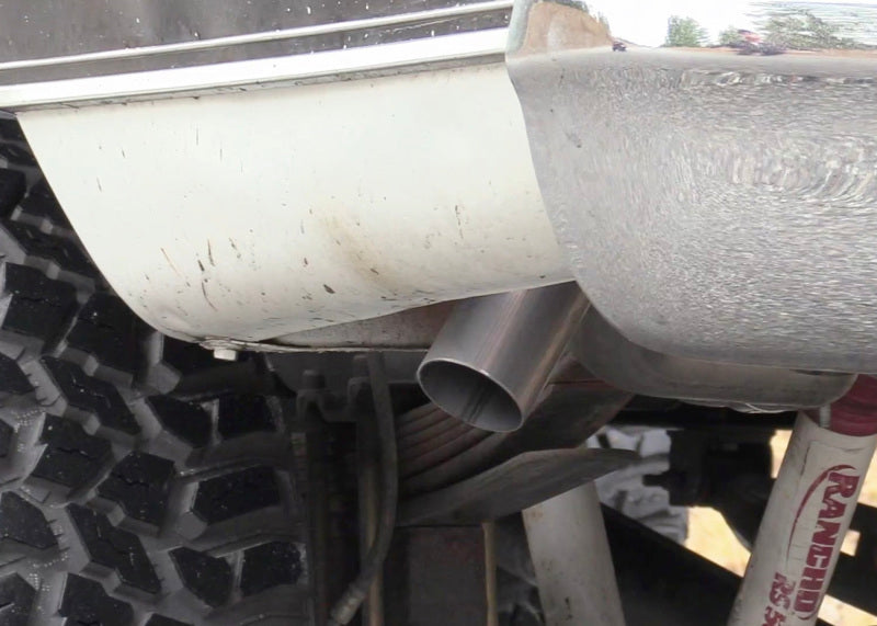 Flowmaster GM Truck 4WD American Thunder Crossm-Back Exhaust For Chevy GMC (817940)