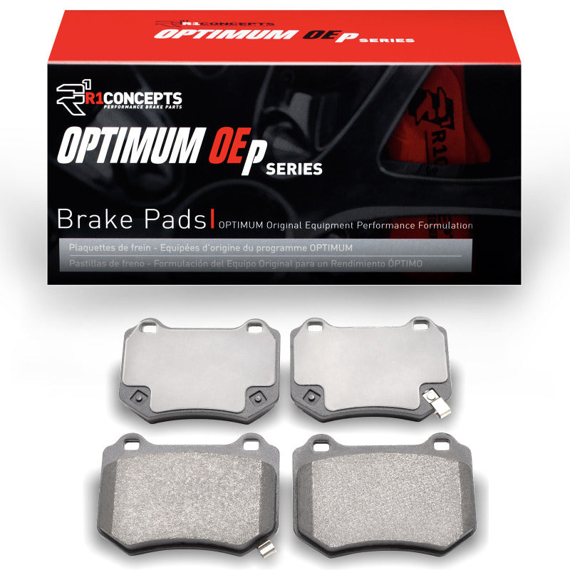 R1 Optimum OE Brake Pads | Subaru WRX (14-21) 2551-2118-00
