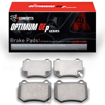 R1 Optimum OE Brake Pads | Subaru WRX (14-21) 2551-2118-00