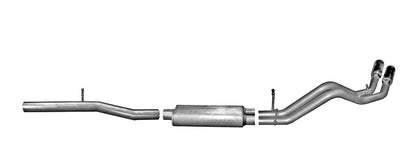 Gibson Dual Sport Exhaust System | Cadillac Escalade Base (15-19) 6.2L 3.5in/2.25in (${sku})