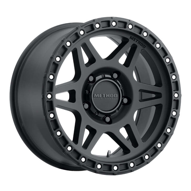 (set of 4) Method Wheels MR312 Double Black | 17x8.5" +0mm | 5x5mm Wheel