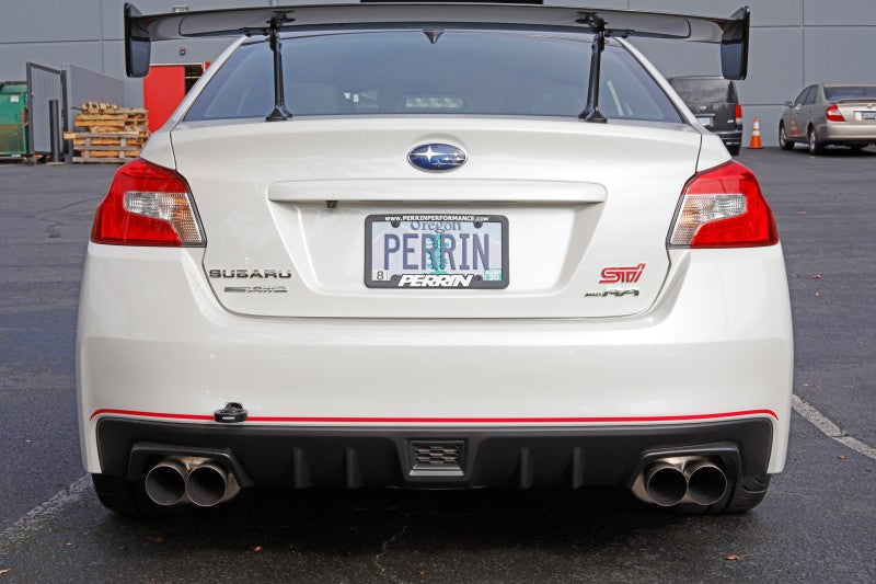 Perrin Rear Tow Hook Kit | 2015-2017 Subaru WRX/STI Sedan (PSP-BDY-252)