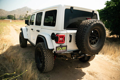 DV8 Offroad 2018 Jeep Wrangler JL FS-15 Series Rear Bumper