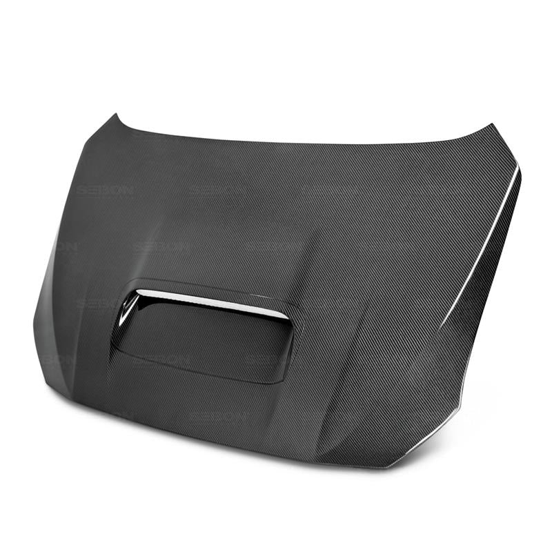 Seibon OEM Style Carbon Fiber Hood | Subaru Impreza/WRX (07-21) (HD15SBIMP-OE)