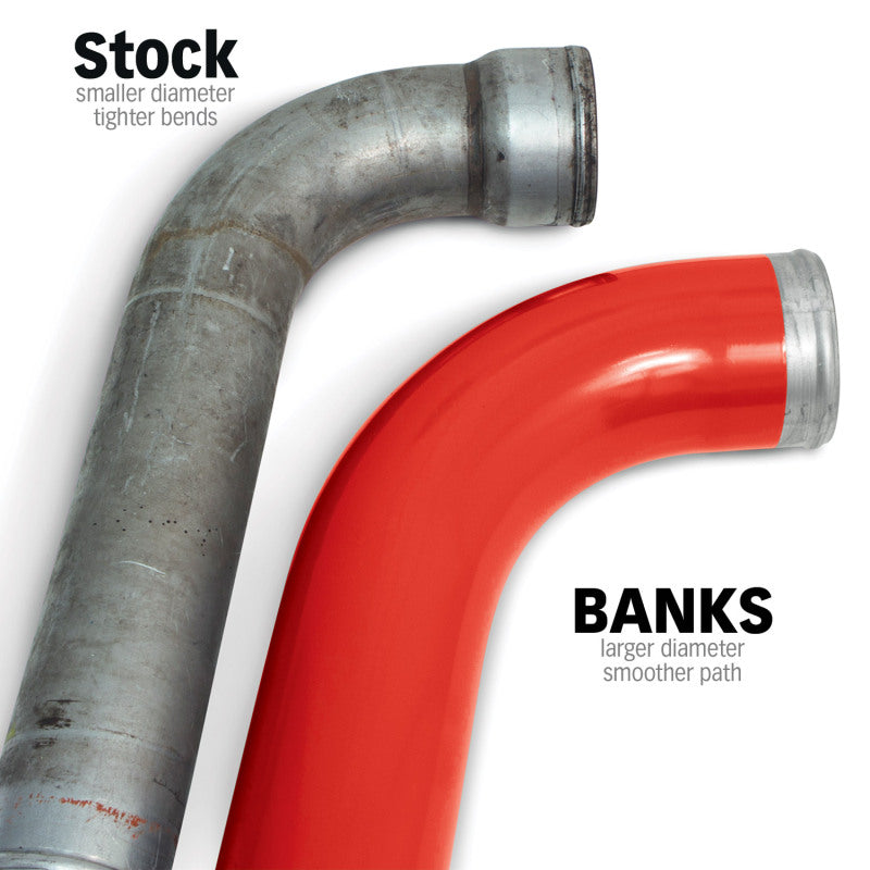 Banks Power 25990 Boost Tube Upgrade Kit for 07-09 RAM 6.7L Cummins 2500/3500