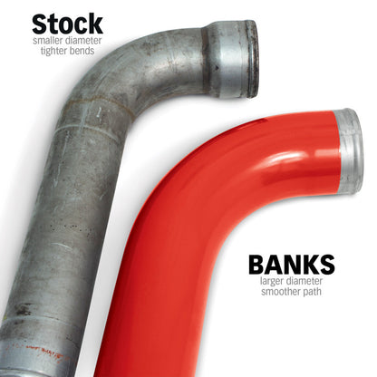 Banks Power 25990 Boost Tube Upgrade Kit for 07-09 RAM 6.7L Cummins 2500/3500