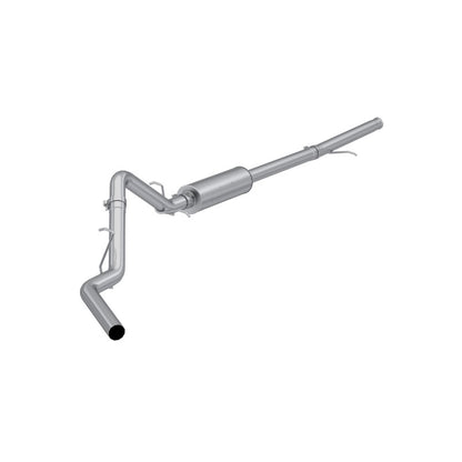 MBRP 19-26 GMC Sierra 4.3L  Aluminized Steel 3in Cat Back Single Side Exit