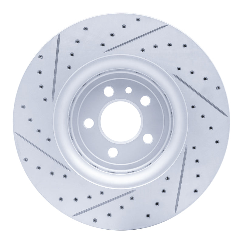 DFC D&S Geoperformance Rotor (FRONT RIGHT): Dodge Charger (14-23)