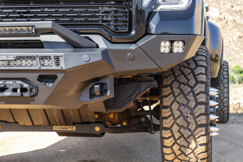 DV8 Offroad FBGC2-01 Spec Series Front Bumper 20-23 GMC Sierra 2500HD/3500