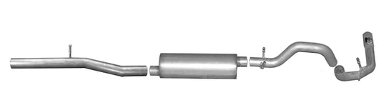 Gibson 3.5in Single Exhaust | GMC Sierra 1500 Denali 5.3L (14-18) (615629)