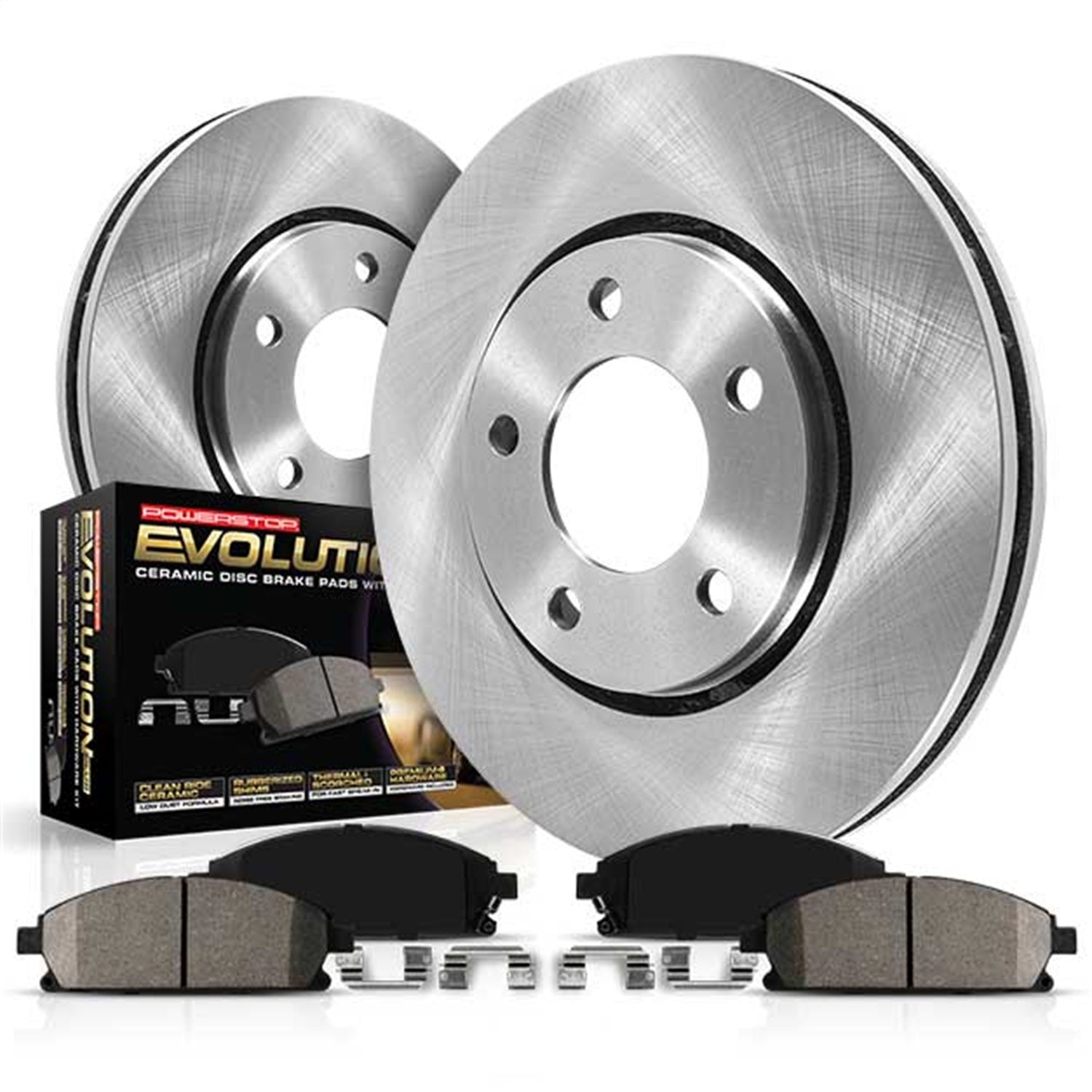 PowerStop Rear Brake Kit | 2007–2010 Ford Edge (KOE3060)