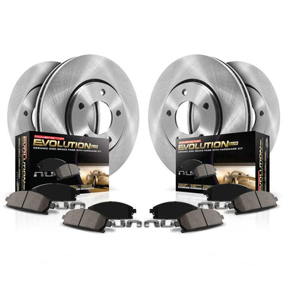 PowerStop 10-11 Ford F-150 Front & Rear Autospecialty Brake Kit (KOE5973)