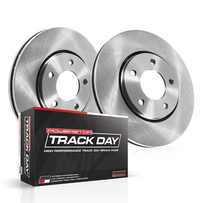 PowerStop Rear Track Day Brake Kit | 2002–2004 Ford Focus (TDBK1376)