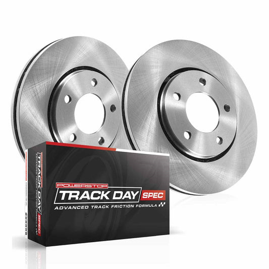 PowerStop 99-02 Volkswagen Cabrio Rear Track Day SPEC Brake Kit (TDSK369)