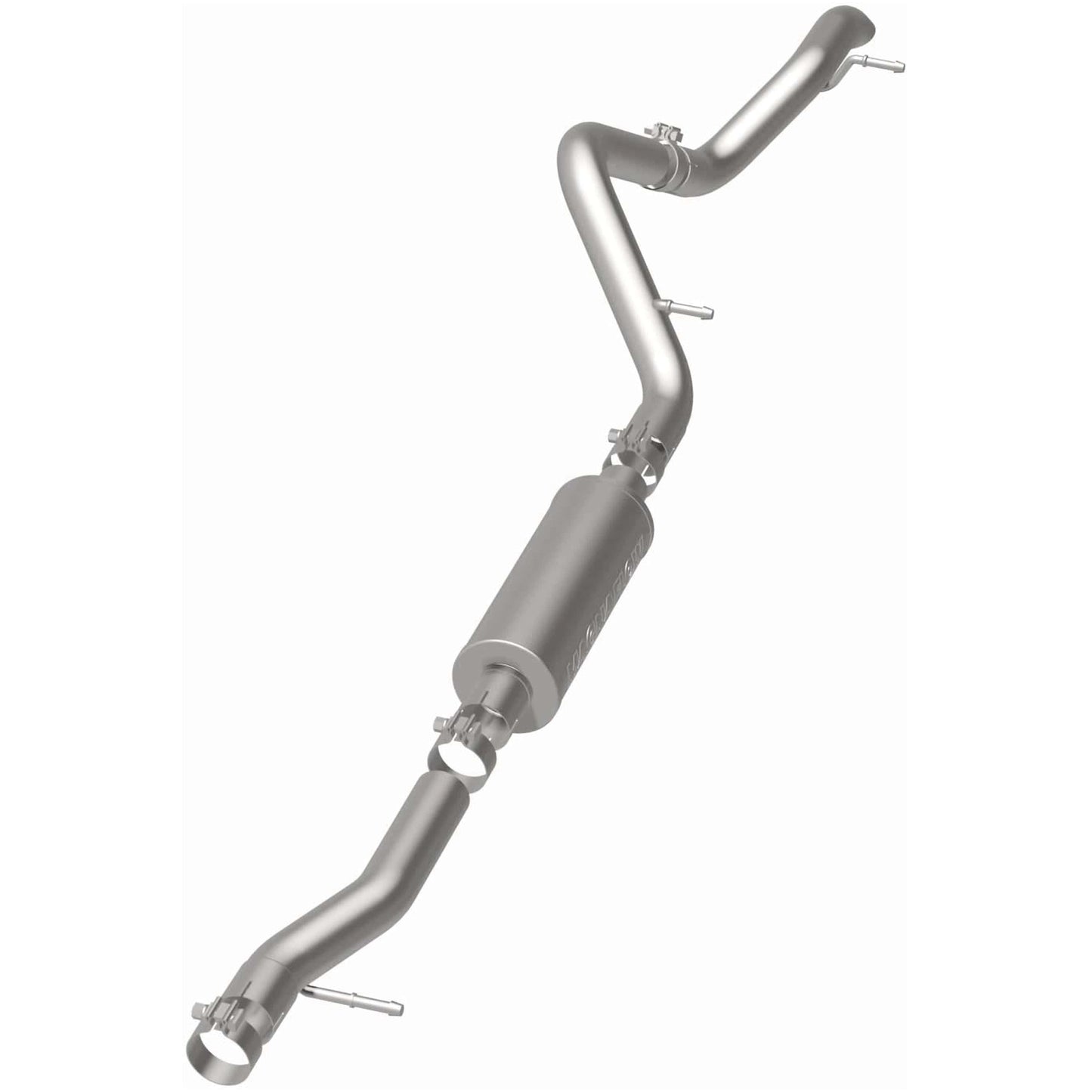 MagnaFlow 2007-2011 Jeep Wrangler Rock Crawler Series Cat-Back Performance Exhaust System
